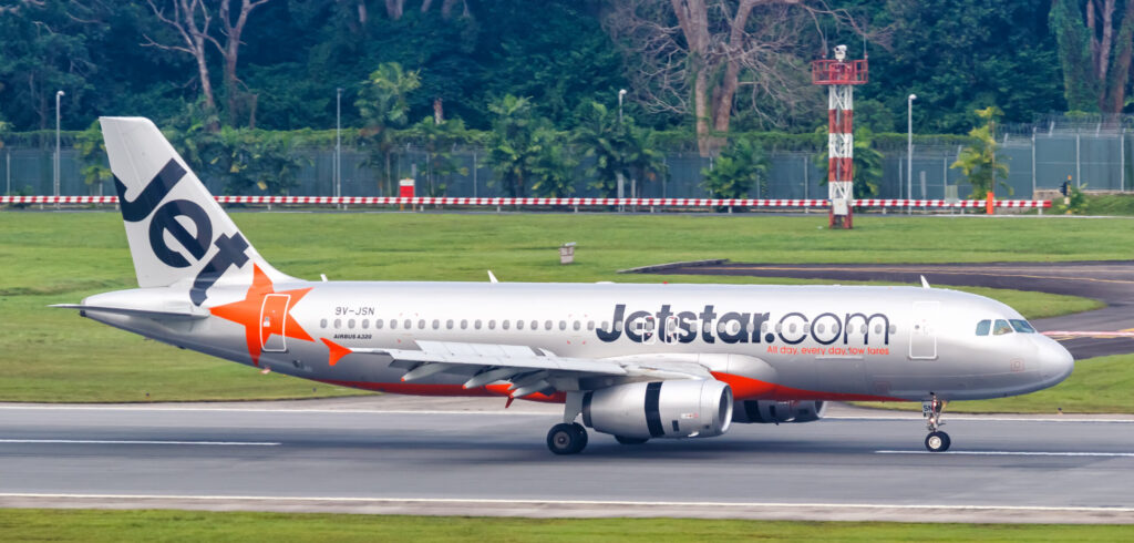 Jetstar Asia Airways da adobe