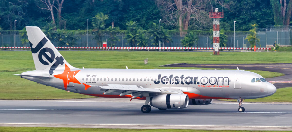 Gruppo Qantas, stop ai voli Jetstar