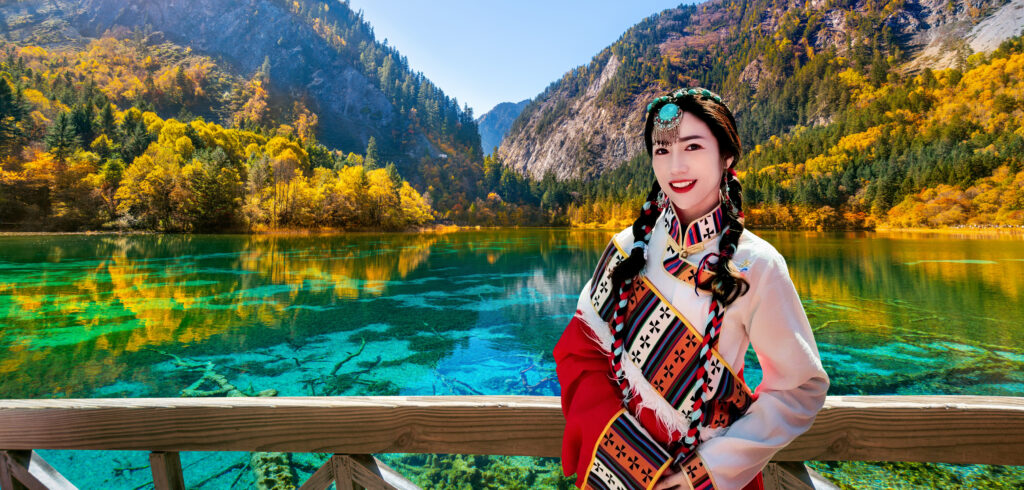 Jiuzhaigou da uff stampa