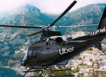 Uber debutta con elicotteri e barche tra Sorrento e Amalfi