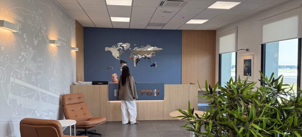 Lounge Delta Aerotaxi uff.stampa