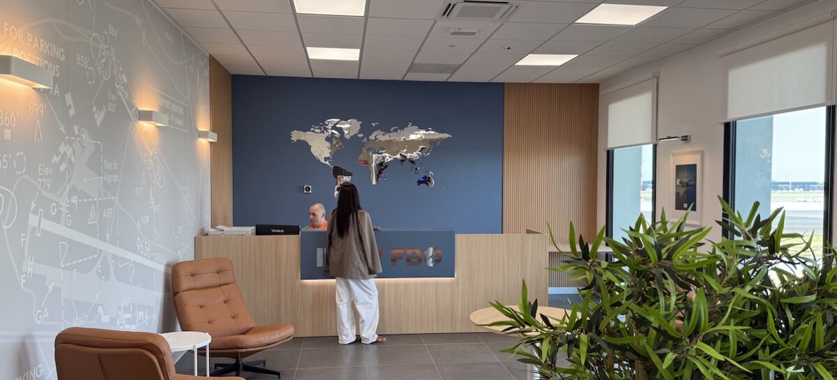 Milan Bergamo Airport, due spazi dedicati ai voli privati