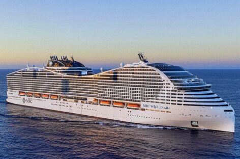 Msc World Asia sta per arrivare: cosa aspettarsi