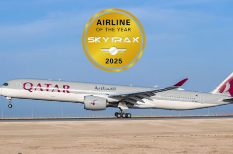 Voli, classifica Skytrax: sul podio Qatar Airways
