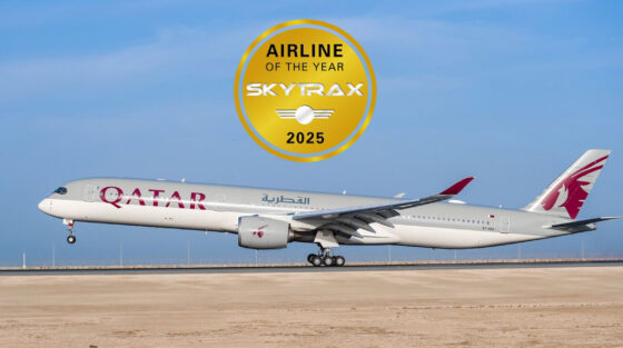 Voli, classifica Skytrax: sul podio Qatar Airways