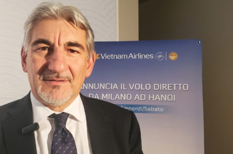 Volo Milano-Hanoi: video intervista a Cattaneo (Regione Lombardia)