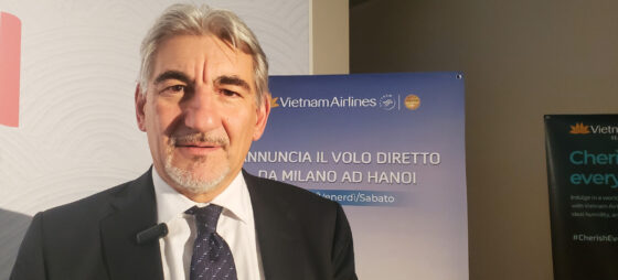 Volo Milano-Hanoi: video intervista a Cattaneo (Regione Lombardia)