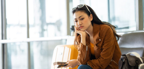 Ritardi aerei da adobe