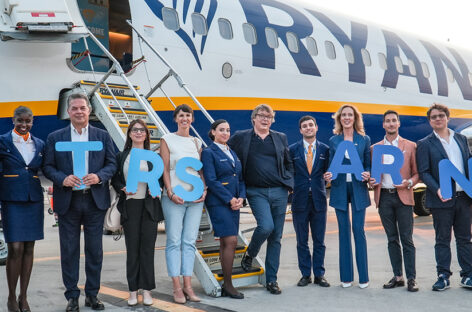 Ryanair inaugura la rotta estiva Trieste-Stoccolma