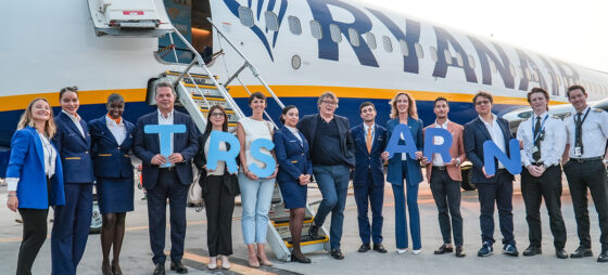 Ryanair inaugura la rotta estiva Trieste-Stoccolma