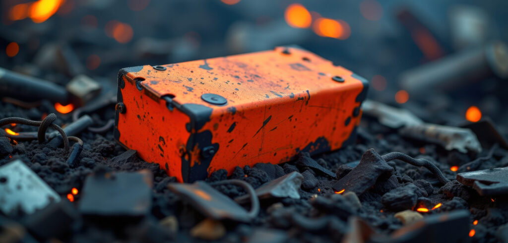 Scatola nera da adobe