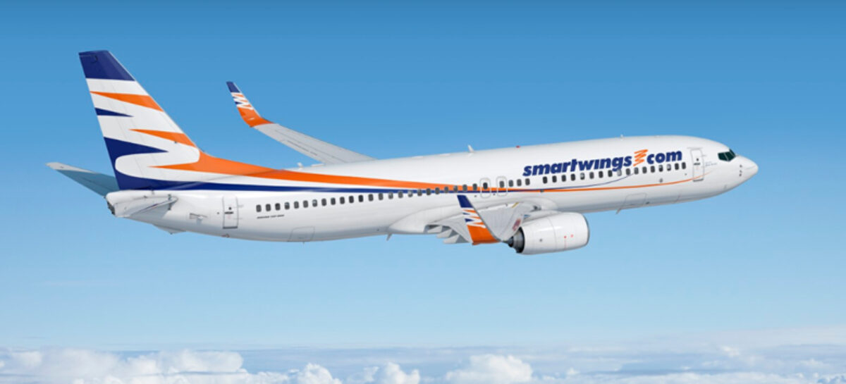 Smartwings volerà da ottobre Roma-Praga