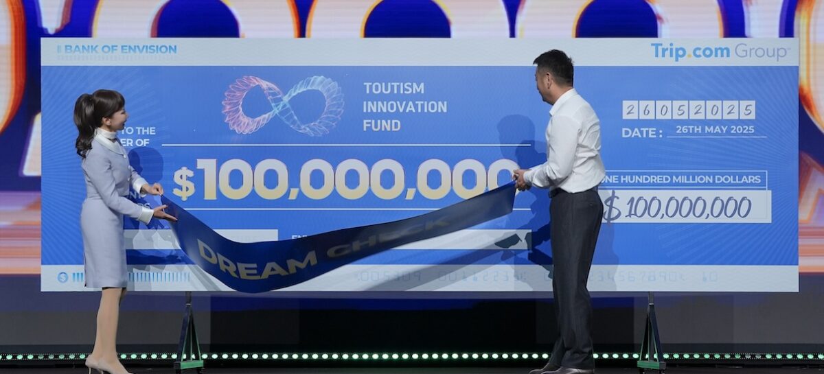 Trip.com vara un Fondo per il travel da 100 milioni