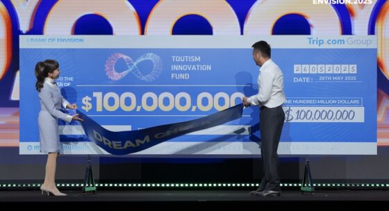 Trip.com vara un Fondo per il travel da 100 milioni