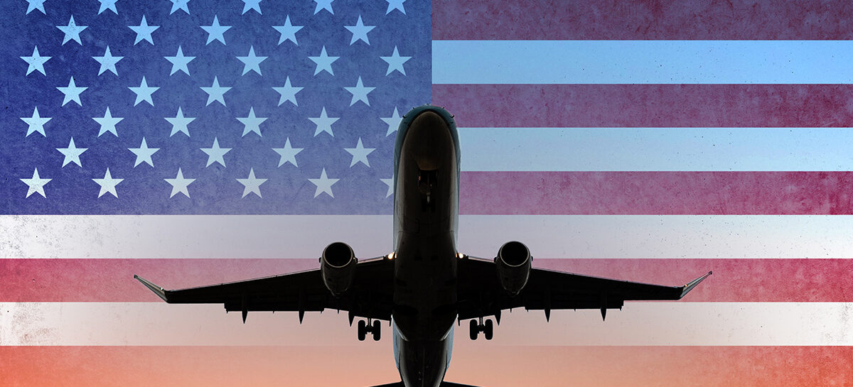 Usa, 300mila voli per l’Independence Day – Analisi di un fenomeno
