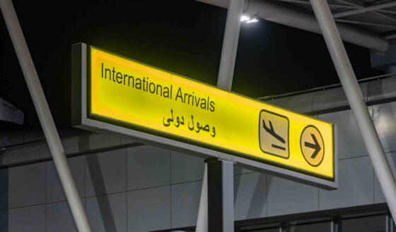 Guerra in Medio Oriente: la mappa dei voli cancellati