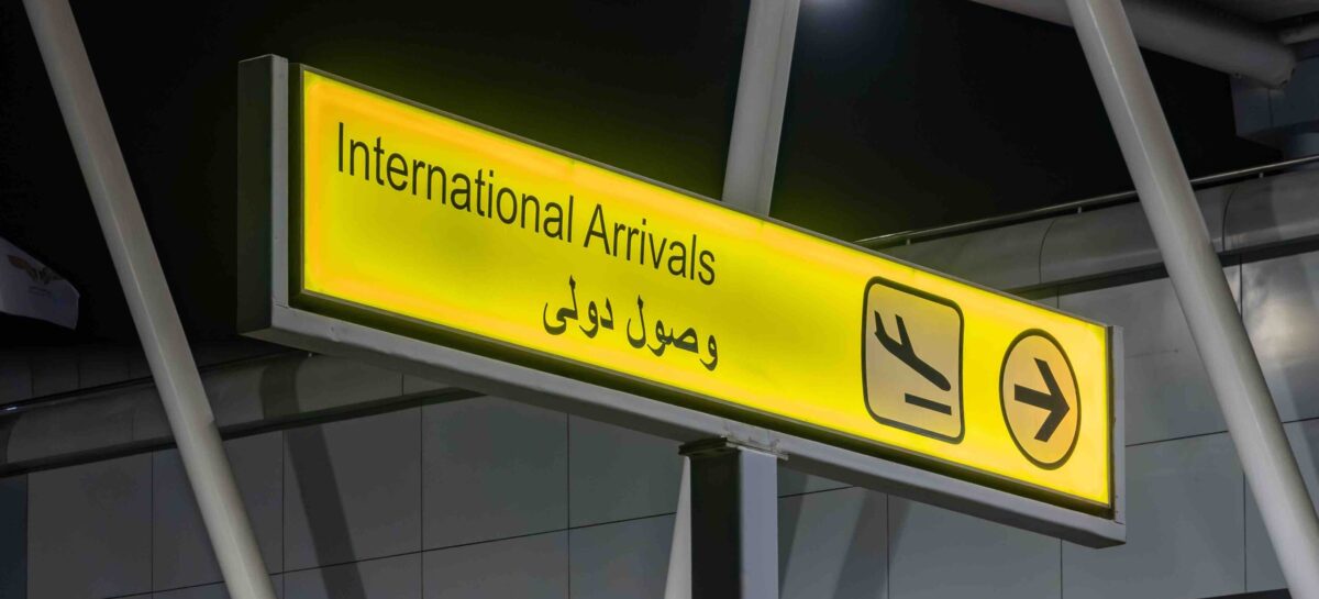 Guerra in Medio Oriente: <br>la mappa dei voli cancellati