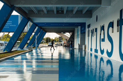 Al Trieste Airport in bici: presto si potrà