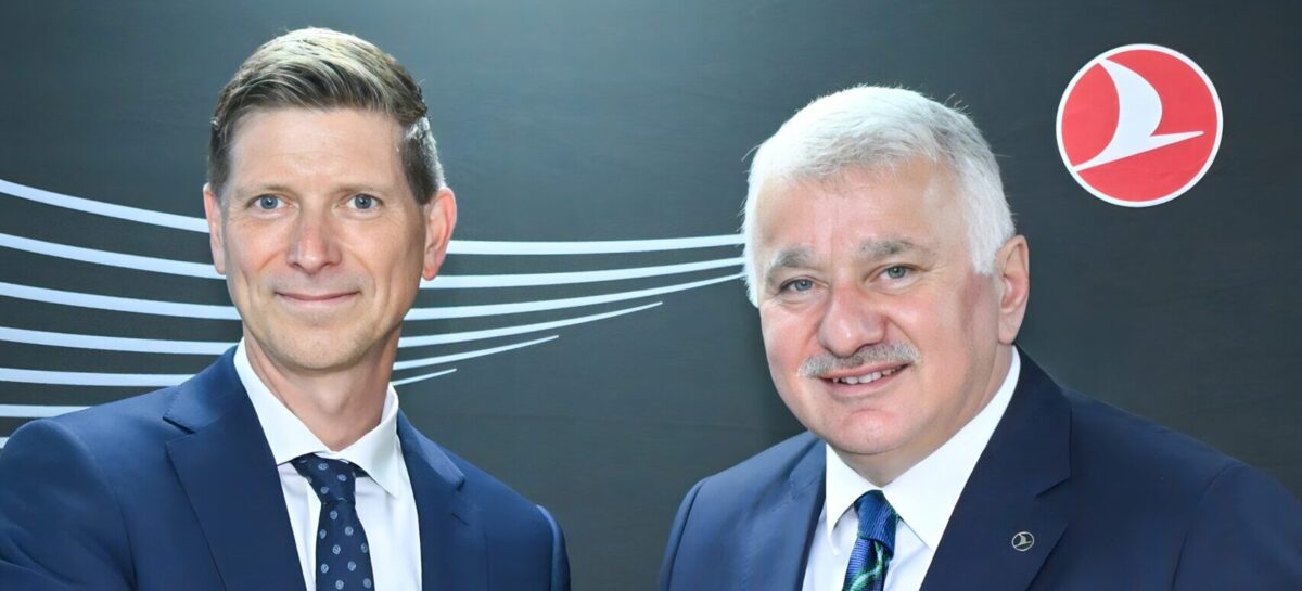Turkish Airlines amplia l’accordo di codeshare con airBaltic