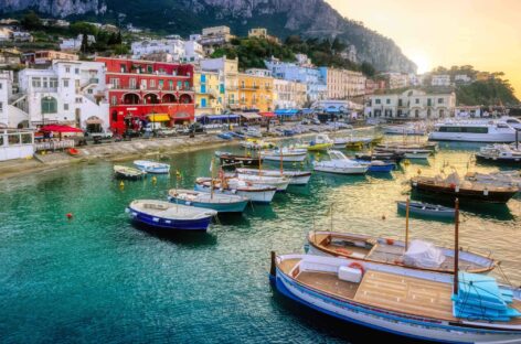 Overtourism, la mossa di Capri: riorganizzati i flussi al porto