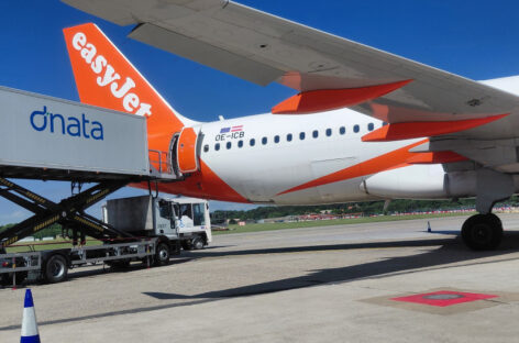 Vendite a bordo, easyJet amplia la partnership con dnata