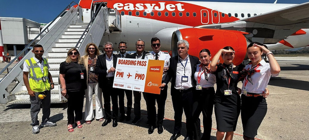 easyJet ora collega Palermo a Palma di Maiorca