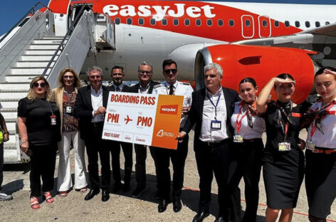 easyJet ora collega Palermo a Palma di Maiorca