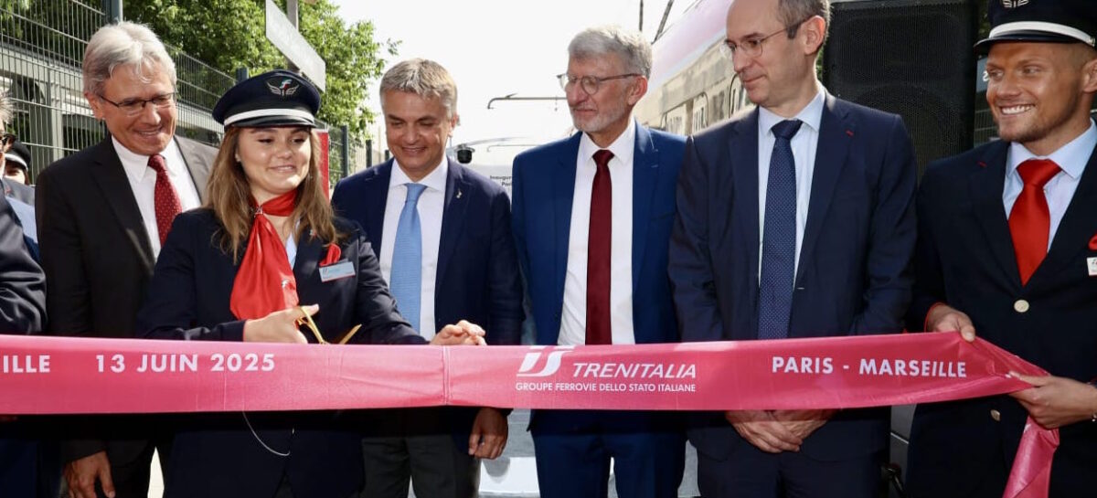 Treni, il Frecciarossa debutta sulla Parigi-Marsigilia