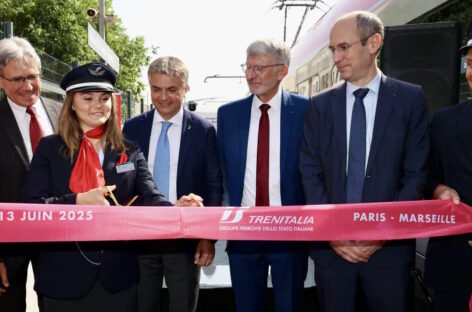 Treni, il Frecciarossa debutta sulla Parigi-Marsigilia