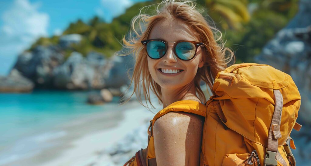 giovani viaggio ragazza adobe