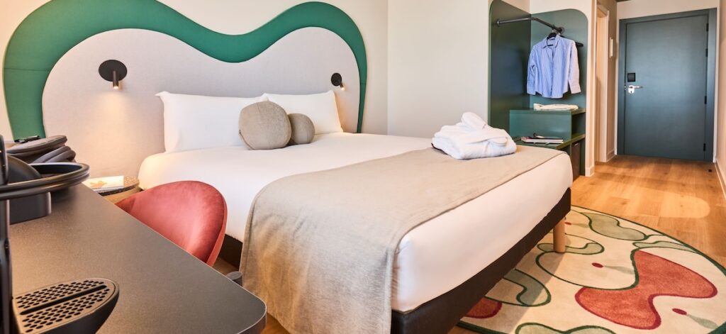 ibis styles madrid airport foto uff stampa