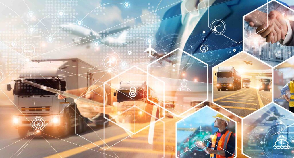 logistica cargo merci adobe