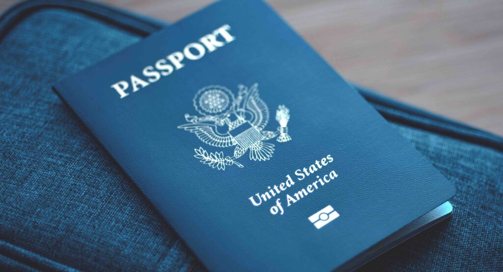 passaporto Usa adobe americani