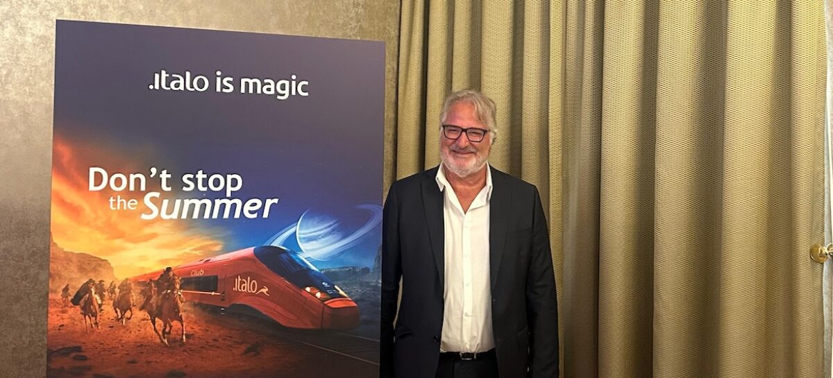 Italo, roadshow in quattro tappe sui treni dell’estate