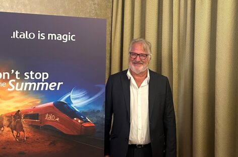 Italo, roadshow in quattro tappe sui treni dell’estate