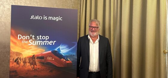 Italo, roadshow in quattro tappe sui treni dell’estate