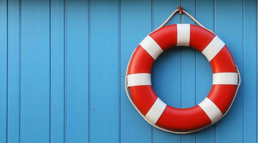 salvagente salvataggio mare italia adobe