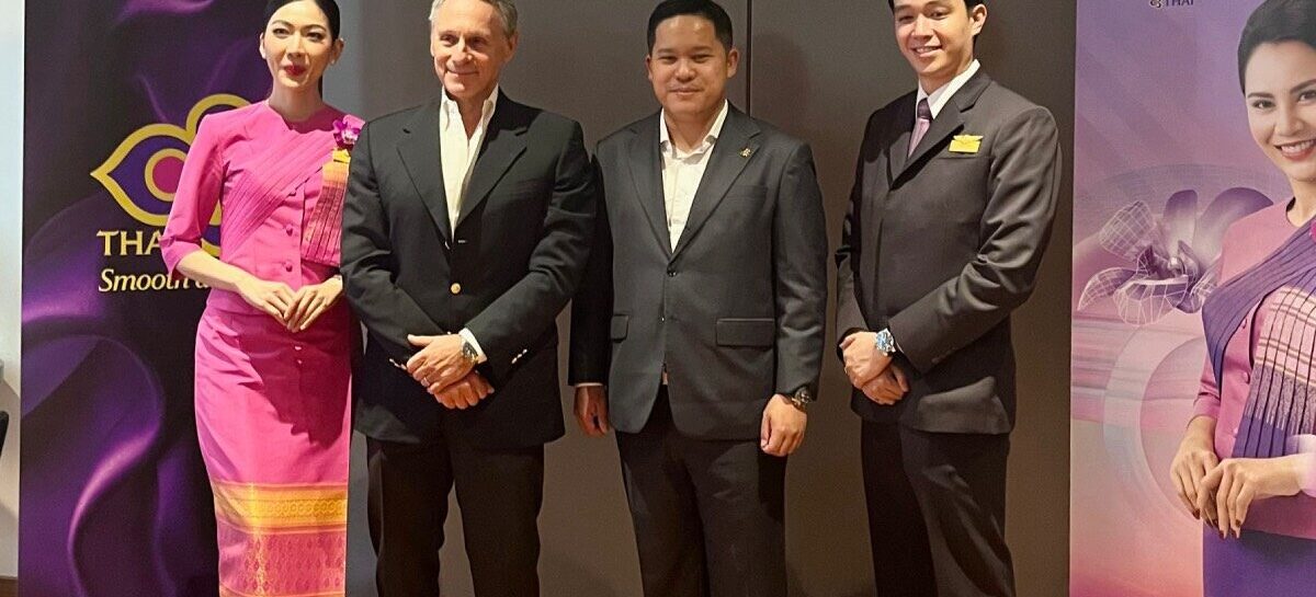 Thai Airways spegne 65 candeline nel segno dell’innovazione