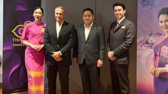 Thai Airways spegne 65 candeline nel segno dell’innovazione