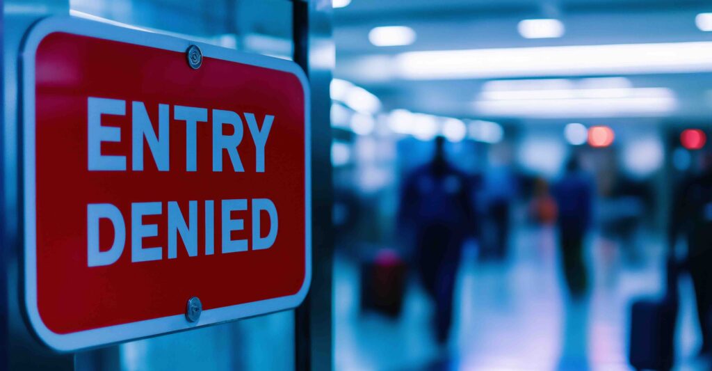 travel ban black list lista nera adobe