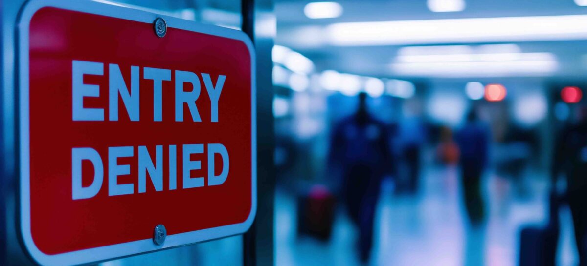 Usa, la lista nera di Trump: <br>travel ban su 12 Stati