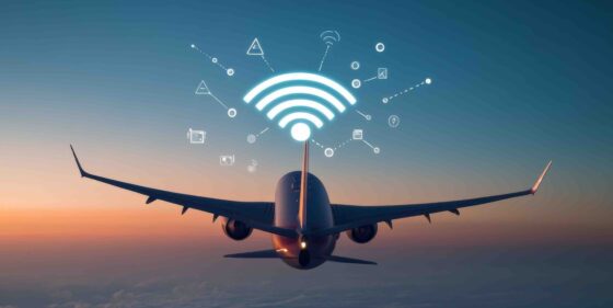 Sicurezza, United mette in stand by il wifi Starlink