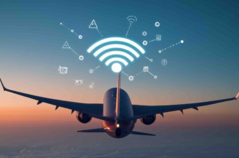 Sicurezza, United mette in stand by il wifi Starlink