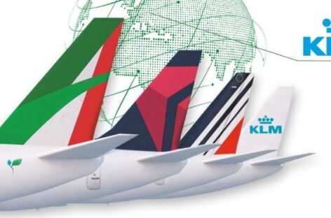 Aeroitalia, accordo di interline con Delta, Air France e Klm