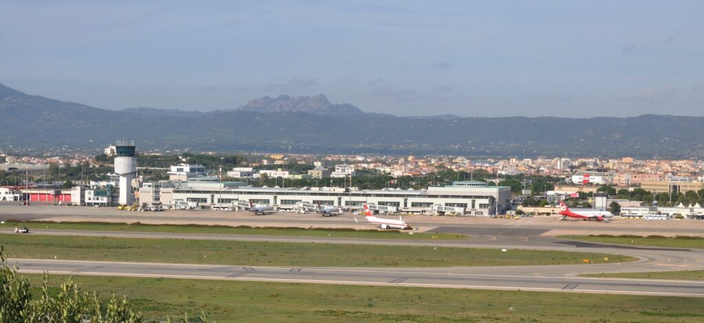 Aeroporto di Olbia adobe
