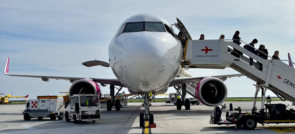 Aeroporto di Genova, oltre 722mila passeggeri in sei mesi