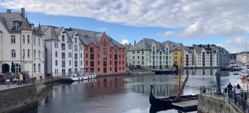 Norvegia reportage - Alesund - L'ADV