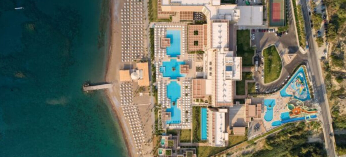 Grecia, nuovo Going Resort: è l’Amada Colossos di Rodi