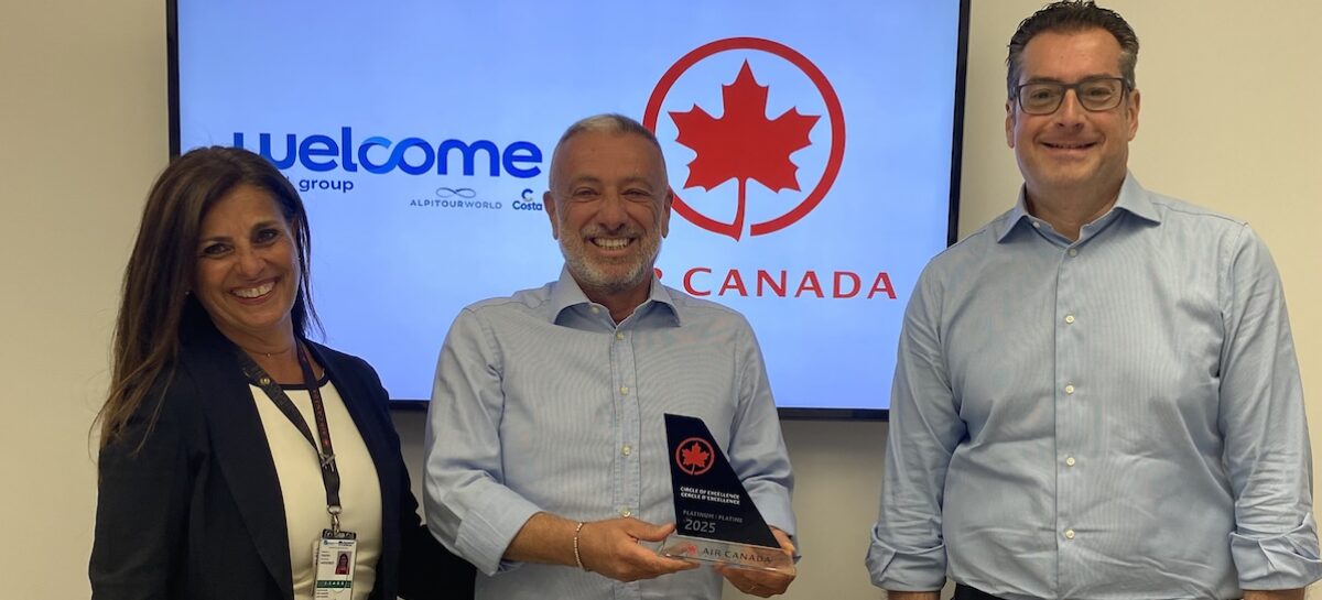 Welcome Travel ancora partner Platinum di Air Canada