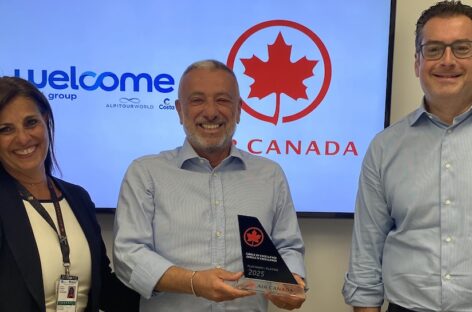 Welcome Travel ancora partner Platinum di Air Canada
